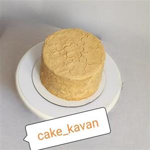 کیک عسلی روسی کافی شاپ با طعمی عالی کافیست یکبار امتحان کنید