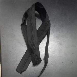 زیپ متری مشکی