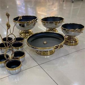 سرویس 5 تیکه لیلیوم استیل