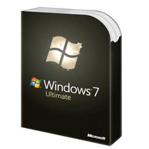 مایکروسافت ویندوز 7 نسخه Ultimate 64-bit - life time 