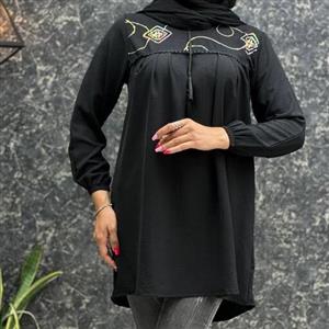 مانتو پولک دوزی ابروبادی