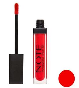 رژ لب مایع مات دارای استاندارد وگان نوت (‫405 -قرمز  گوجه ای  روشن )(LSNOT5)