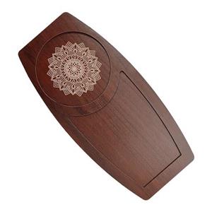 تخته سرو  چوبی مدل گل فروردین دارای رنگبندی 