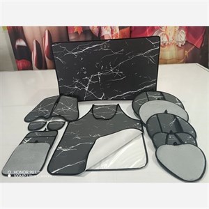 سرویس پیشبند و دمکنی آشپزخانه ست 13 پارچه