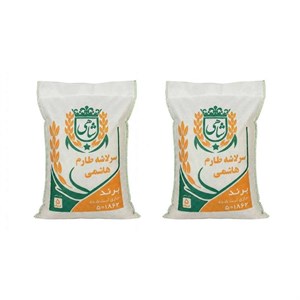  برنج طارم هاشمی اعلا دانه طلا 10 کیلویی