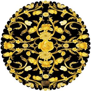 رومیزی مخمل رنس مدل T15-42156 سایز  50x50 سانتی متر