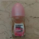 مام رول ضد تعریق فلورنس صورتیflorence ultimate pink blossom