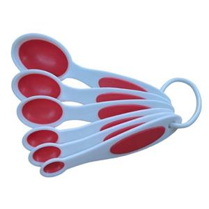 پیمانه اندازه گیری آشپزی و شیرینی مدل قاشقی مجموعه 6 عددی