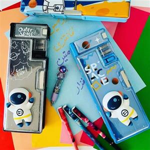 جامداد دو طرفه تراش دار مکانیکیطرح فضانورددایناسور  و یونیکورن