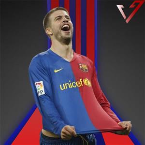 کیت اول بارسلونا 2009 آستین بلند