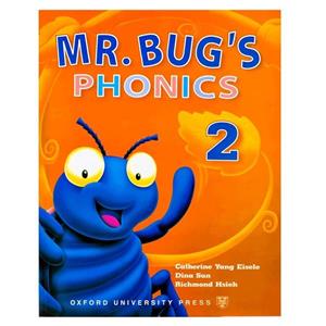 Mr Bugs Phonics 2 کتاب مستر باگز 2