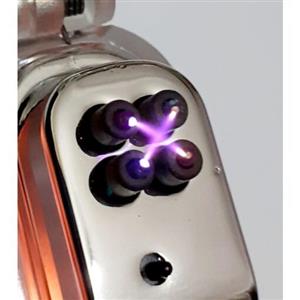 فندک جیبی الکتریکی مدل double arc lighter