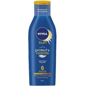 لوسیون ضد آفتاب و آبرسان نیوآ nivea sun  حجم 200 میلی لیتر