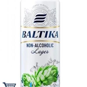 نوشیدنی بدون الکل بالتیکا روسی جدید نعنا(500 میل)ماالشعیر 