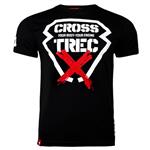 تی‌شرت ورزشی مردانه ترِک ویر مدل Cooltrec 012 Cross Black