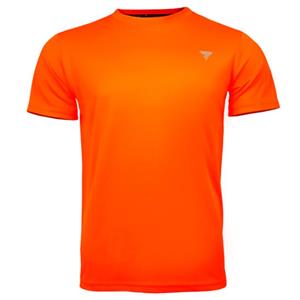 تی‌شرت ورزشی مردانه ترِک ویر مدل Cooltrec 010 Orange Fluo 