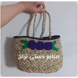 ساک حصیری.ساک .زنبیل حصیری.زنبیل.کیف حصیری .کیف .سبد پیکنیک .سبد پیکنیک حصیری