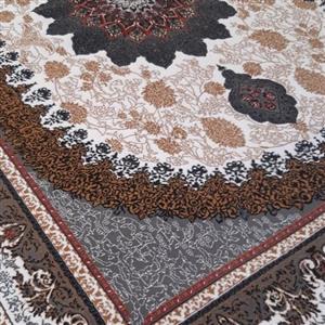 فرش بی سی اف 12 متری طرح جدید کاشان