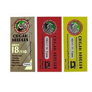 سوزن چرخ خیاطی مدل HA111418 سه بسته 5 عددی