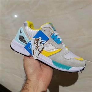کفش کتونی مدل آدیداس zx8000 لیمونادی مردانه سایز 40تا 44