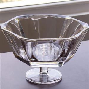 میوه خوری کریستال پایه دار 