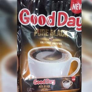 قهوه فوری گوددی بلک اصل اورجینال وارداتی (Good Day) Pure Black 