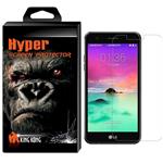 محافظ صفحه نمایش تی پی یو کینگ کونگ مدل Hyper Fullcover مناسب برای گوشی ال جی K10