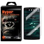 محافظ صفحه نمایش تی پی یو کینگ کونگ مدل Hyper Fullcover مناسب برای گوشی ال جی V10