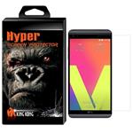 محافظ صفحه نمایش تی پی یو کینگ کونگ مدل Hyper Fullcover مناسب برای گوشی ال جی V20