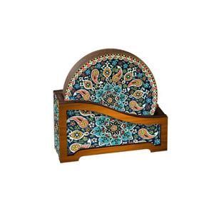 زیر لیوانی لوکسینو مدل ZLC 1484 بسته 6 عددی