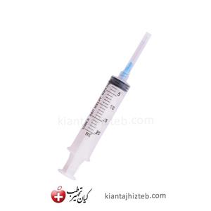 سرنگ سوپا 20 سی سی 3 تکه لوئر لاک سرسوزن 21