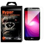 محافظ صفحه نمایش نانو فلکسبل کینگ کونگ مدل Hyper Fullcover مناسب برای گوشی ال جی X Power 2