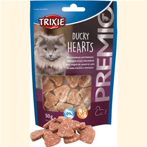 اسنک گربه Premio Ducky Hearts تریکسی آلمان 