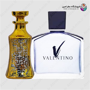 عطر ادکلن والنتینو وی مردانه  100 میل مردانه