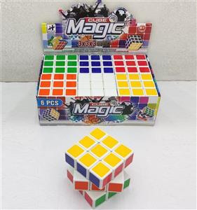 روبیک مجیک جعبه ای ۶ عددی ۳*۳