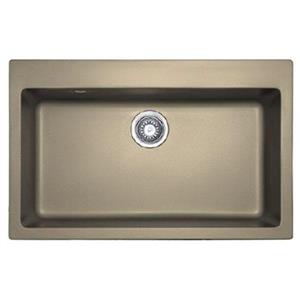 سینک گرانیتی مکاپا مدل لنوکس 80 برنز