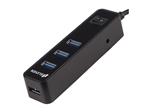 هاب یو اس بی 4 پورت ELEVEN H302 USB3 