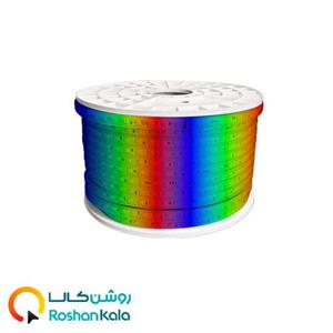 ریسه  شلنگی رویالوکس 10میلی متر RGB هفت رنگ (100 متر)