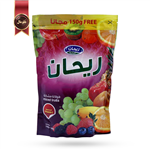 پودر شربت ریحان مدل میوه های مخلوط mixed fruits وزن 900 گرم