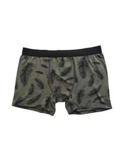 شورت نیمپا طرح دار کوزا کد 9175