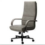 صندلی مدیریتی با مکانیزم جکدار با روکش چرمی مدل ۵۷۱۴ اروند