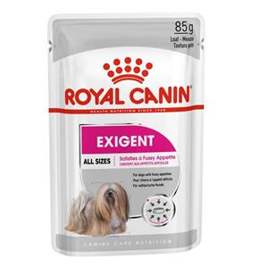 غذای پوچ سگ مینی اگزیجنت رویال کنین (Royal Canin Mini Exigent Wet Food) وزن 85 گرم