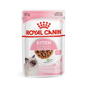 غذای پوچ بچه گربه عقیم شده استریلایزد رویال کنین (Royal Canin Cat kitten Sterilised Wet food) وزن 85 گرم