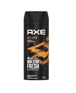 اسپری بدن اکس مدل AXE Wild Spice حجم 150 میلی