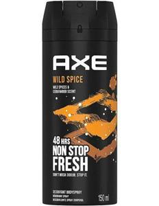 اسپری بدن اکس مدل AXE Wild Spice حجم 150 میلی