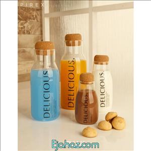 بانکه پیرکس گورد درب چوب پنبه 4 تایی بی وی کی