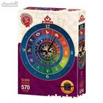 570 تکه Puzzle Clock Zodiak 5001 