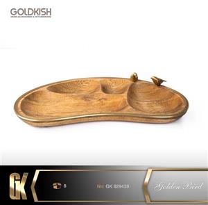 اردو خوری گلد کیش مدل گلدن برد چهارخانه GK829439 -