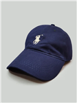 کلاه کپ سرمه ای کتان برند Polo کد 7636