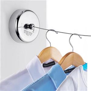 بند رخت آپارتمانی استیل طرح گرد L29